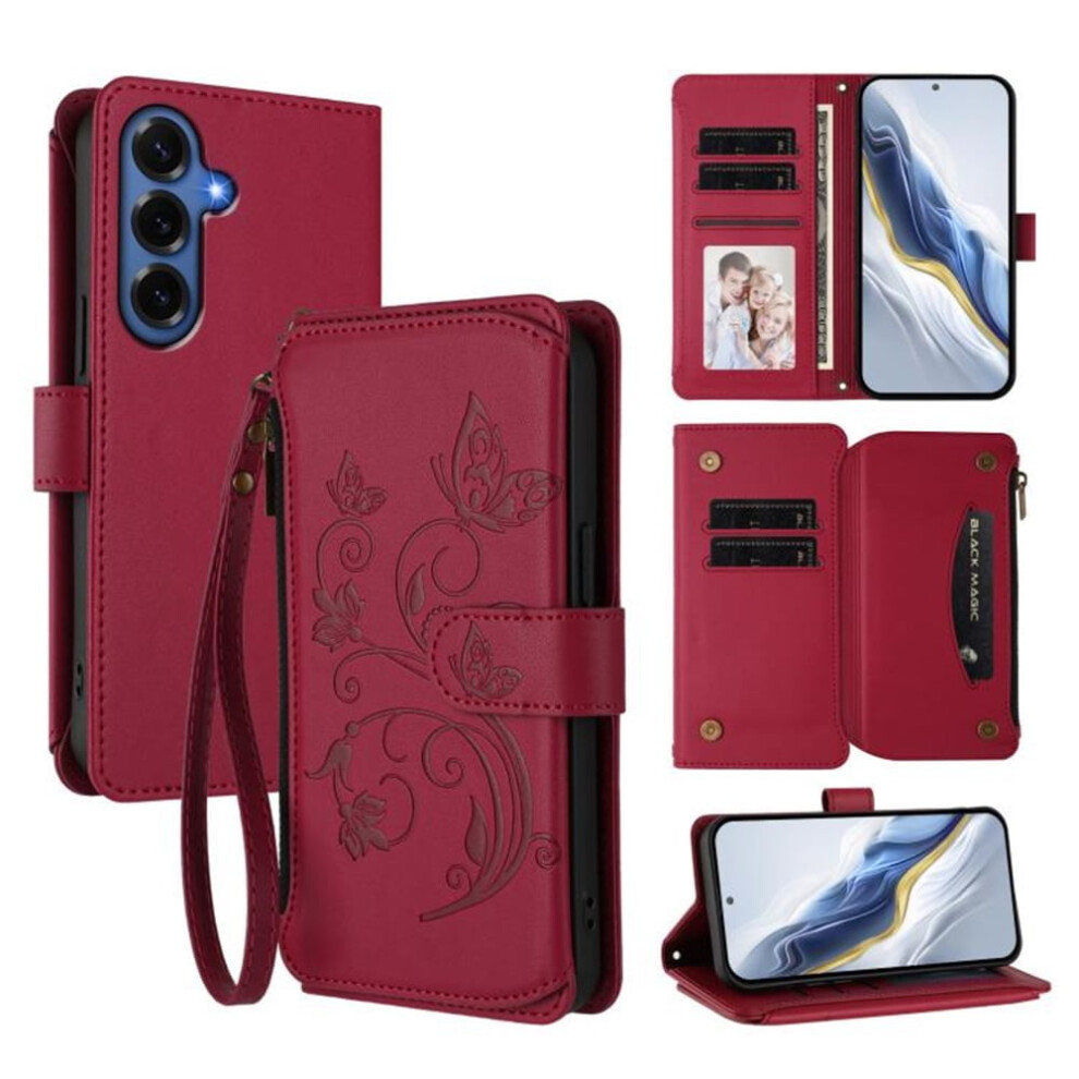 Magnetic Clasp Flip Stand Case For Samsung Galaxy S26+ 5G 937196999897