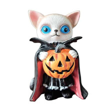 Juhlahahmo, Ylämaan lehmän hartsihahmo, Halloween-koriste, sisä-/ulkokoristeet, juhlajuhlakoristeet, sarjakuvakissapatsas, juhlava lehmänkoriste