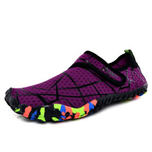 Willtoo Women's & Men's Water Shoes – Non-Slip, Quick-Dry Aqua Shoes for Beach, Hiking, Fishing, Surfing – Purple