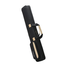 3x4 Pool 7 Holes 1/2 Snooker Pool Cue Bag Dustproof Black