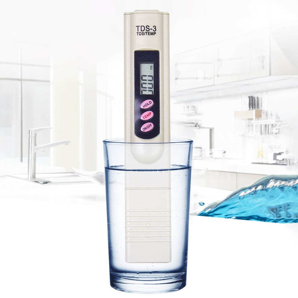 Digital Ph Meter Ph Water Test Kit For Home Pen Type Water Quality Tester