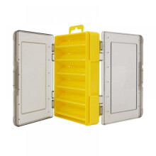 Fishing Tackle Box Double-Sided Floating Portable