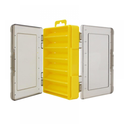 Fishing Tackle Box Double-Sided Floating Portable