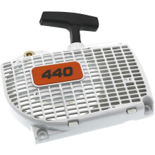 Ensemble de lanceur à rappel de remplacement pour tronçonneuse STIHL MS440MS460 0441128 080 2104