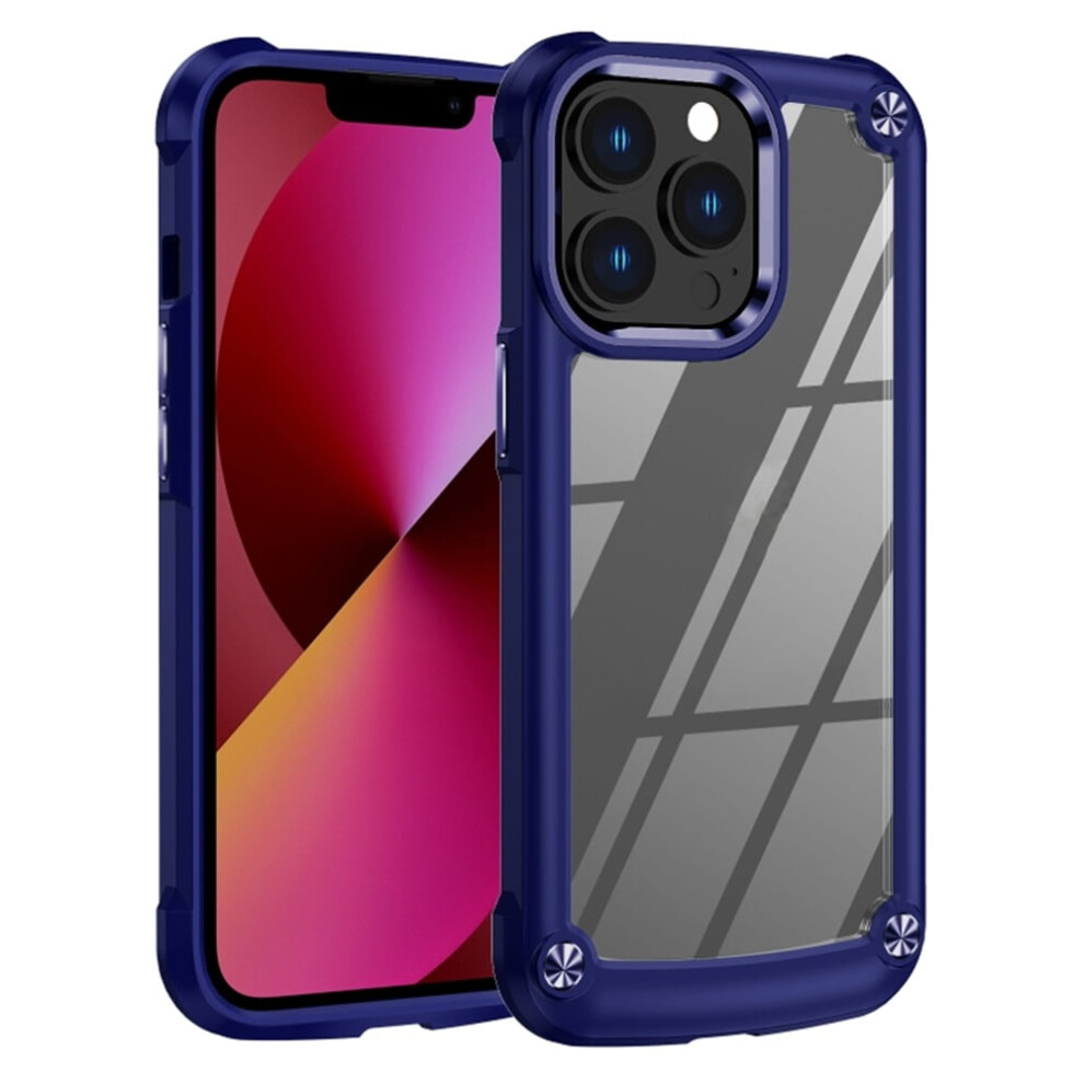 Iphone 13 Pro 6.1 Inch Case With Airbag Corners And Alloy 9122141645153
