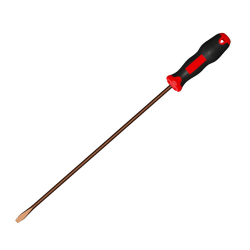 Extended Long Handle Screwdriver Head for Quick and Secure Screw Attachment Alloy Steel