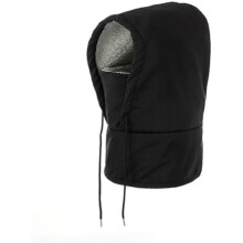 Vattentät fleecefodrad huva, 3-i-1 vinter vindtät köldtålig skidmask, unisex halsvarm skidhjälm
