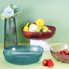 9" Serving Bowls for Salad, Pasta & Fruit – Vibrant Party Bowls, Housewarming Gift – Compatible with Dishwasher