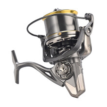 Metal Body Reel for Saltwater & Freshwater Sea Fishing Lake Fishing Reel Smooth Powerful Fishing Reel