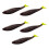 5 τεμάχια 10cm Paddle Tail Swimbaits Μαλακά δολώματα ψαρέματος για πέστροφα Walleye Τεχνητά 1