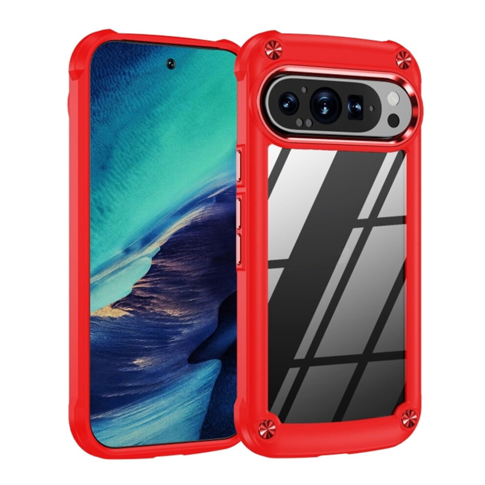 Google Pixel 9 Pro Xl Case Â Shock-Absorbing Clear Hard 913211554852