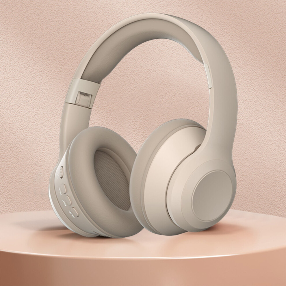Headphones Headset Bluetooth Headphones Noise Cancellation Plug-In Stereo Wireless Headset 9327961730465