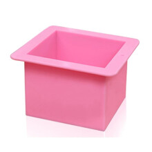 Uirlisí Déanta Seodra Roisín Réitigh Roisín Múnla Silicone Cearnógach Super Mór