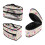 Butterfly Rose Pattern Portable Iron Organizer Bag 1