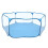 Ocean Ball Play Tent for Kids Foldable Ball Pit 1