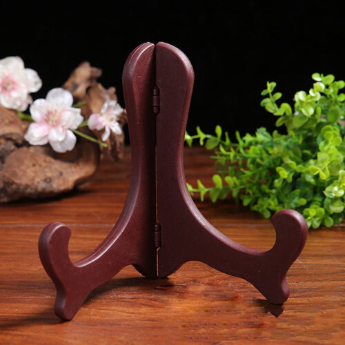 Easels Plate Holders Stand Poster Photo Frame Tool Display Dish Rack Home Decor