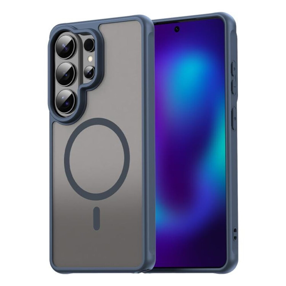 Magnetic Translucent Matte Case For Samsung Galaxy S26 Ultra 5G Â Magsafe Compatible, Military-Grade Drop Protection, Blue 9327961732582