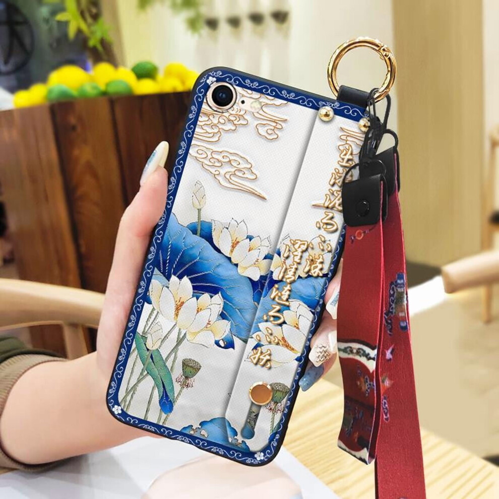 Iphone 7/8/Se 2020/Se2 Phone Case With Ring Kickstand And 913211556726