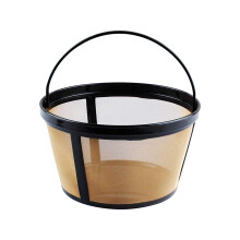 Reusable 4-Cup Coffee Filter for Mr. Coffee Makers – Permanent Basket Filter, 1 PCS