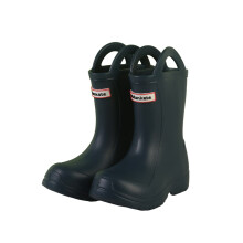 Unisex Child Mid Calf Rain Boots, Anti- Waterproof Garden Shoes, Lightweight Outdoor Activities Rain Shoes for Boy and Girl