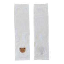 Sleeves 2 Pieces Kids Sun Arm Sleeves for Children 4-12 Years Soft Breathable Cooling with Thumb Hole