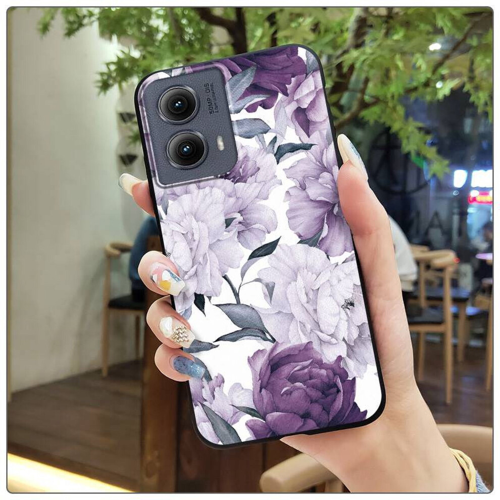 Moto Edge 5G 2024 Phone Case Tpu Cartoon Dirt-Resistant 975221389633