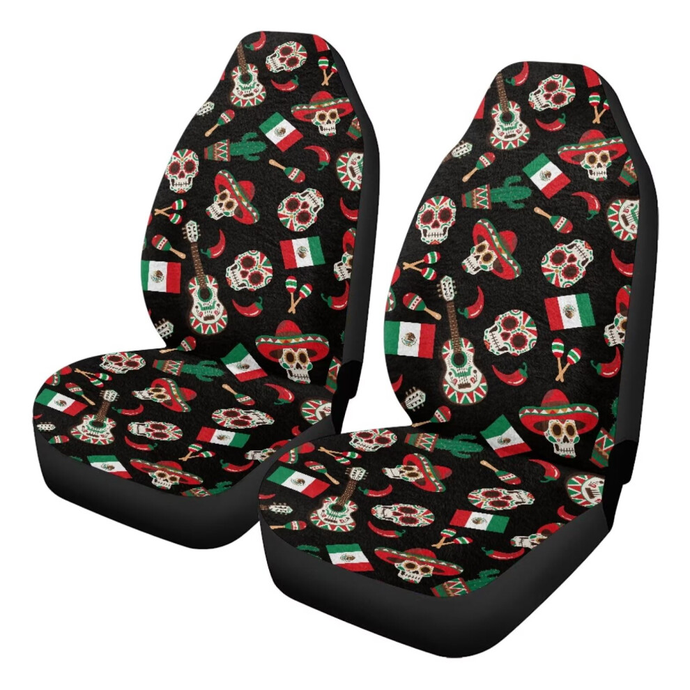 Car Seat Cover Sets 2 Pcsaustralian Shark Prin Auto Seat Covers Front Seats Only Car Accessories Sets For Men Auto Interior Seats Cushion Covers Coral 9353595641792