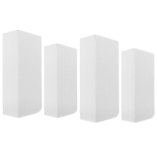 4 Pcs Flower Arranging Foam Blocks High-density Sponge Sculpting Shapes