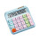 AuroraX Desk Calculator Large Office Basic Calculator,Large Mechanical Buttons 12 Digit Engineering 4 Function Calculator Home Office Supplies 1