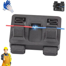 Multi-Functional Welding Fixture & Electrode Holder for MIG, TIG, Spot Welding – Black, 1PC