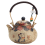 Ceramic Teapot Floral Lucky Cat Design 150ml 1
