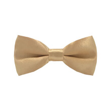 Men's Pre-Tied Satin Bow Tie, Adjustable Formal Neck Bowtie for Wedding, Graduation, Birthday – Compatible with Standard Collars