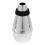 Trumpet Practice Mute Silver 13x7x7 cm 1