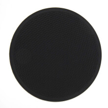 30CM Large Silicone Microwave Mat, Honeycomb Heat Insulation Pad, Non-Slip & Washable, Compatible with All Countertops
