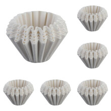 4 Cup Basket Coffee Filters (300, White)