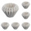 4 Cup Basket Coffee Filters (300, White) 1