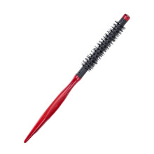 Small Round Hair Brush for Blow Drying Mini Roller Styling Brush for Curly Hair