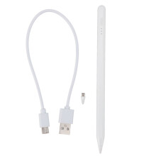 Apple Pen With Palm Rejection, Stylus Pen For iPad2018-2024Featuring Tilt Drawing High Precision And Smart Power Saving, No Bluetooth Required