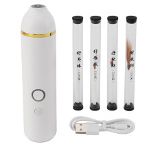 Nature Sounds Ear Wax Removal Device Sensory Stimulation Electric Cleaner With Feathered Tools Rotating Frequency Technology Neurology Inspired