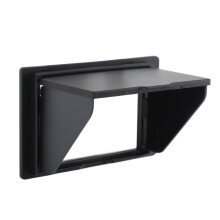 Foldable Camera LCD Screen Hood Shade Cover With Screen Protector Block Sunlight Anti Glare Lightweight Durable ABS Material Quick Fold Easily Remove