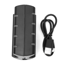 Cargador de batería rápido compatible con baterías recargables Cargador de batería inteligente con múltiples tecnologías de protección