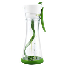 Carafă pentru dressing de salată ușor de curățat, mixer pentru dressing de salată din ABS și PP non-toxic, cu amestecare precisă pentru