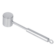 Ergonomic Handle Design, Stainless Steel Meat Tenderizer Ensuring A Comfortable Grip, Heavy Duty Kitchen Tool Perfect For Chicken And Beef,