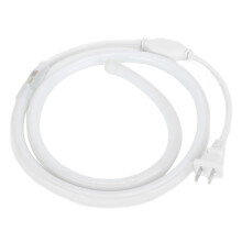 Connecting Wire for LED Tube Lamps for Christmas Lighting Decoration, Indoor Outdoor LED Rope Light Kits with Bendable and Flexible Lamp Body,