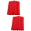 144Pièces Coques Rayons Protection Style 8