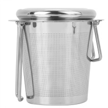 Food Grade Stainless Steel Infuser, Reusable Loose Leaf Tea Infuser Offers A Hassle-Free Brewing Experience, With Its Easy To Wash Design And