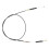 Forklift Throttle Cable Alloy Steel Adjustable Rugged for Smooth Operation 1