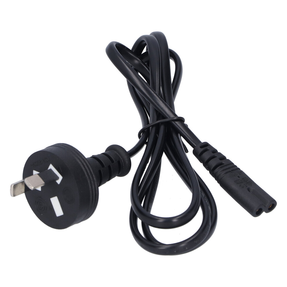High-Performance Ac Power Cord, 1.2Meters, Supports2.5a, Iec60320c13connector & Bs1363uk Plug, Regulated For Optimal Efficiency & Safe Usage, 9083649722817