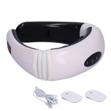 Appareil de massage cervical pour soulager la douleur, appareil portable de massage lymphatique par acupression avec modes réglables, masseur