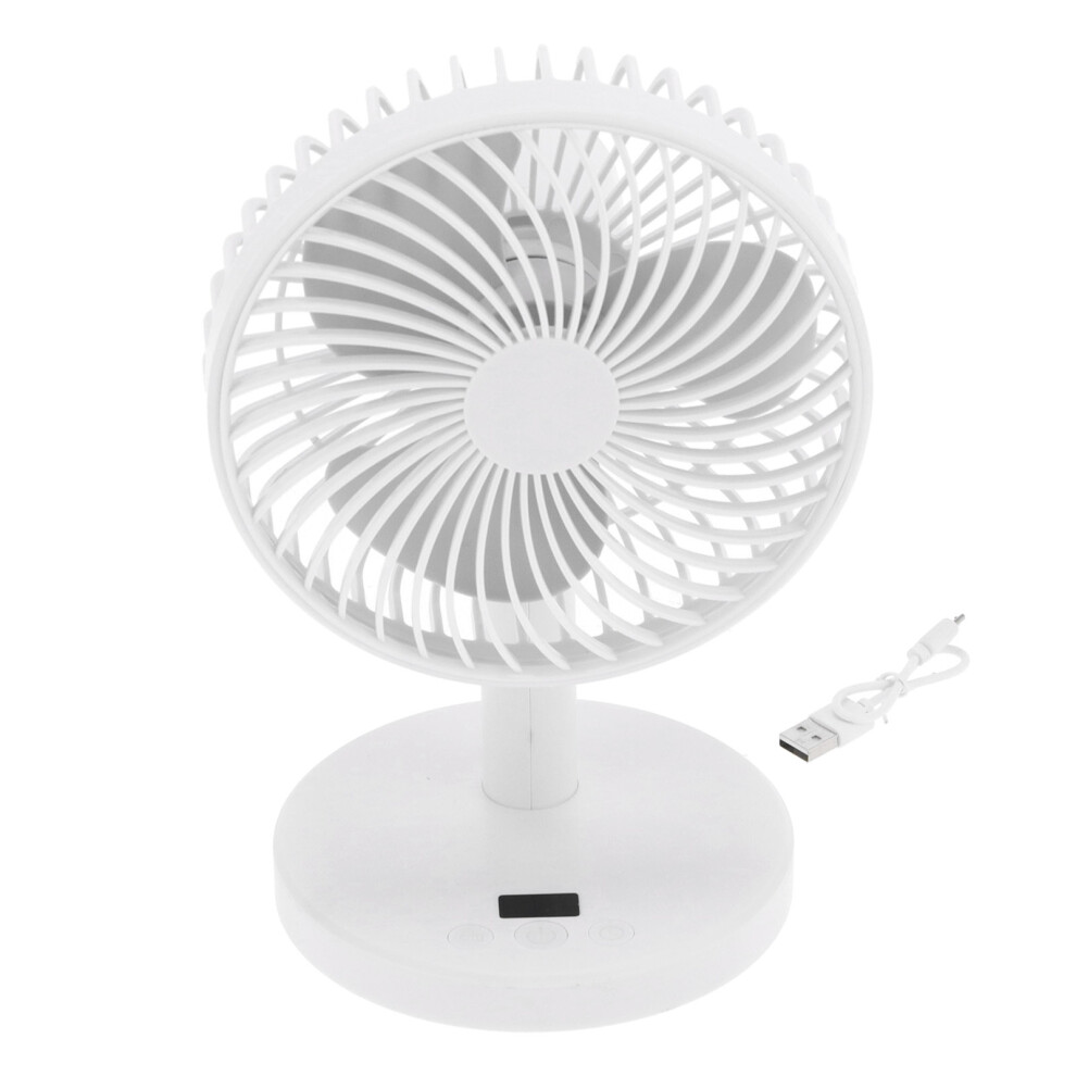 Detachable Air Outlet Hood Fan, Usb Rechargeable Mini Fan, Quiet Operation Personal Fan, 360-Degree Rotation Tabletop Fan, Adjustable Angle Portable 9083649723760